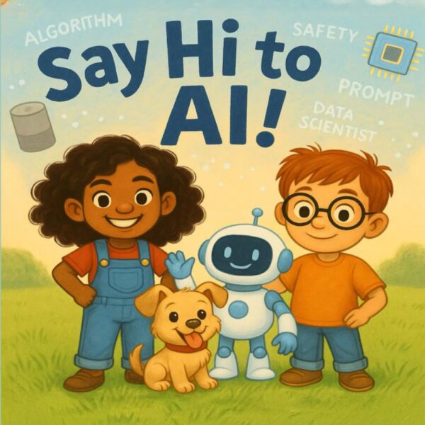 Say Hi To AI!: AI Education for Children