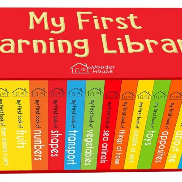 My First Complete Learning Library: Boxset of 20 Board Books I Perfect Gift Set for Toddlers I Ages 0 to 5