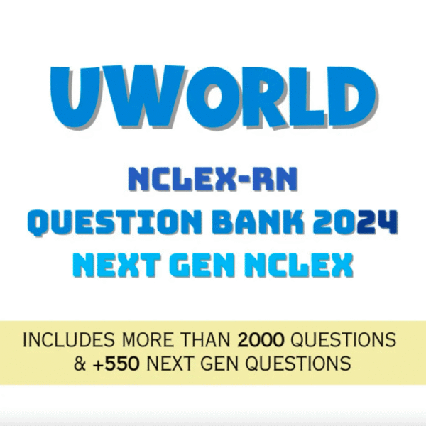 UWorld NCLEX-RN Question Bank 2026