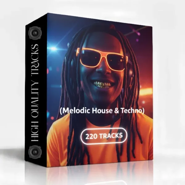 Melodic House & Techno - 220 tracks | Music for DJ