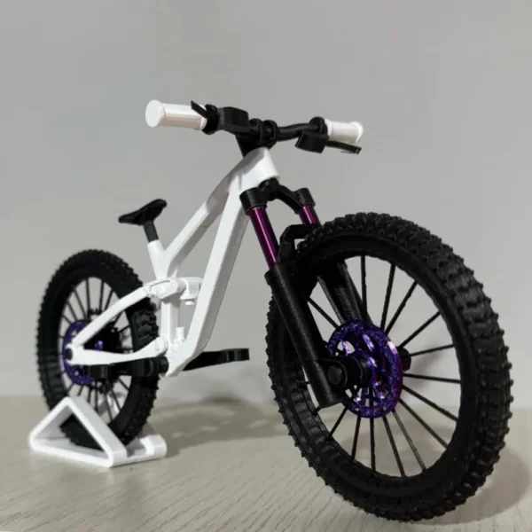 New Miniature Mountain Bike Full Suspension Enduro Bike 3D Model