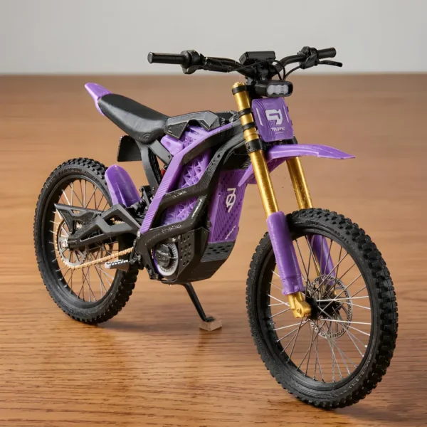 New 79BIKE-Falcon Pro Finger Bike Electric Dirt Motocross Off-Road Ride Adventure Toy Bike 3D Model