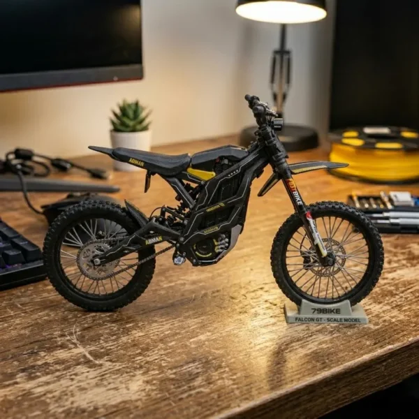 New GT 79BIKE Falcon Finger Bike Electric Dirt Motocross Off-Road Ride Adventure Toy Bike 3D Mode